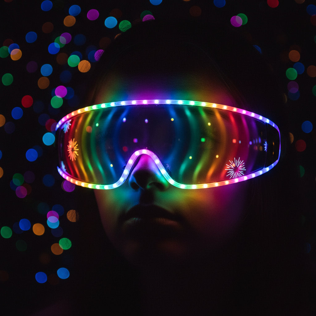 Title
LED Rainbow Furry Leg Warmers + 36" Pixel Flow Whip Bundle